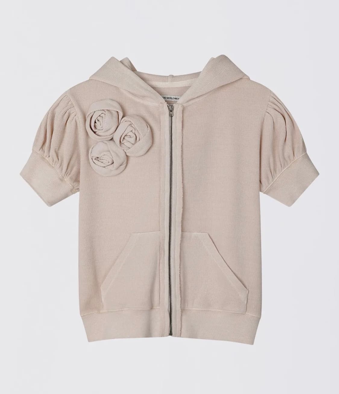 스컬프터 로즈 후드 집업 Raw 상품이미지3