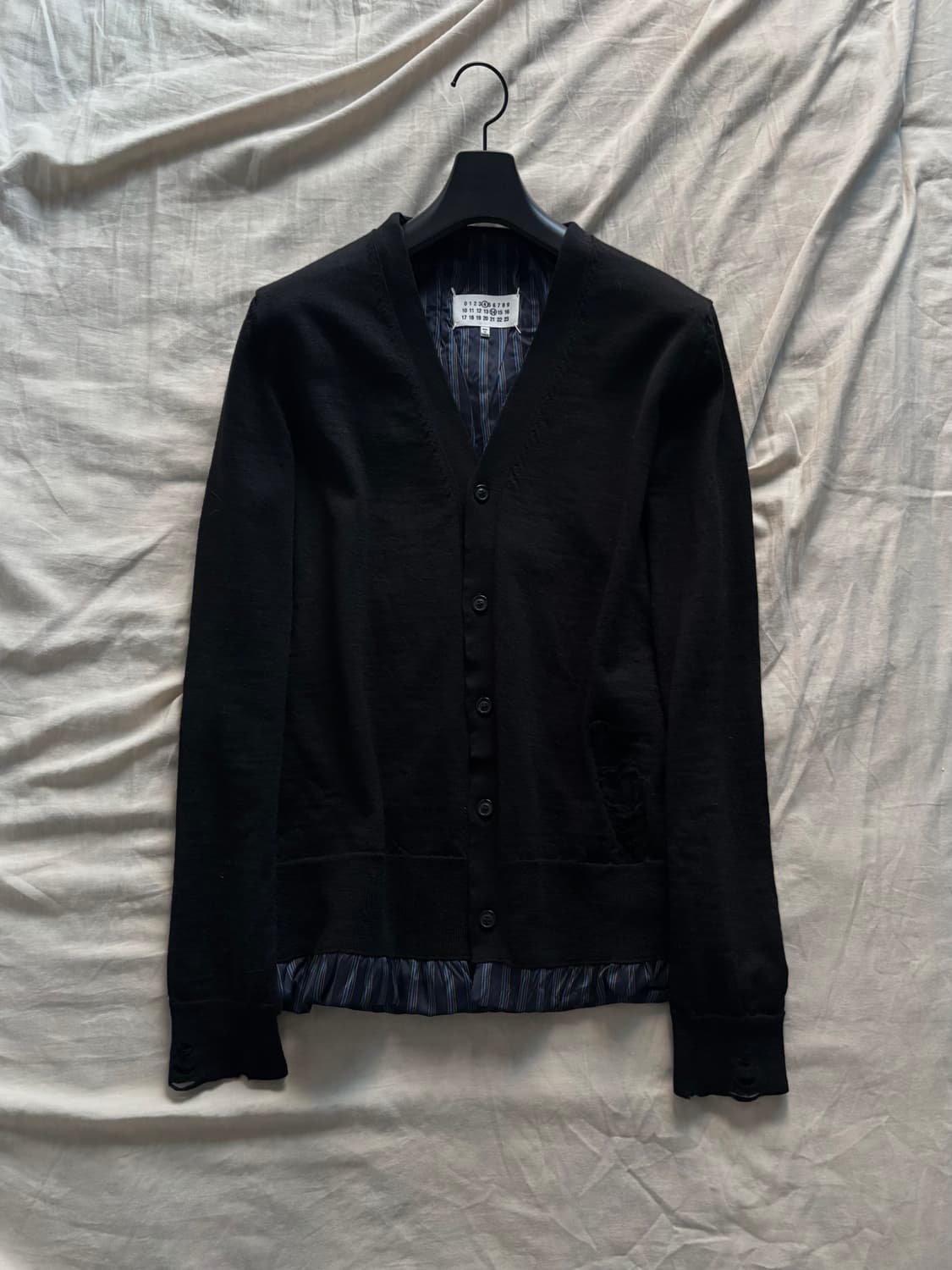 마르지엘라 aw22 울 가디건 상품이미지1