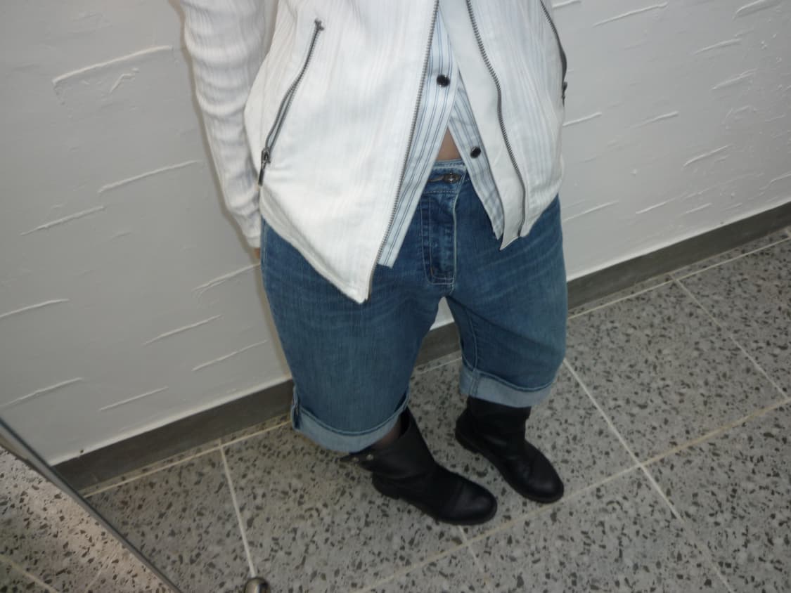 shirts detail knit cardigan 상품이미지4