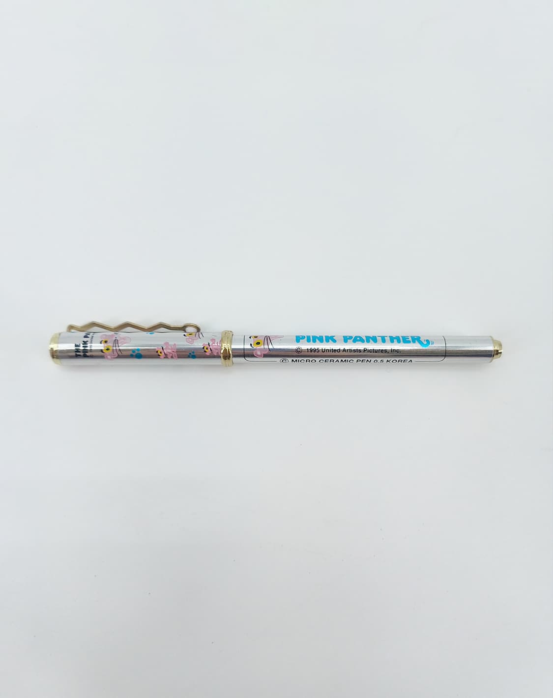 레트로 빈티지 고전문구 인테리어소품 핑크팬더 90년대 볼펜 상품이미지4