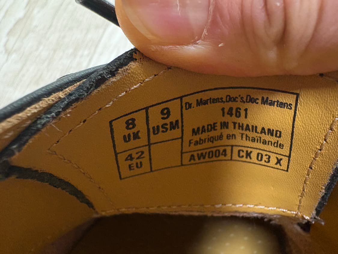 닥터마틴 1461 3홀 나파 270 상품이미지7