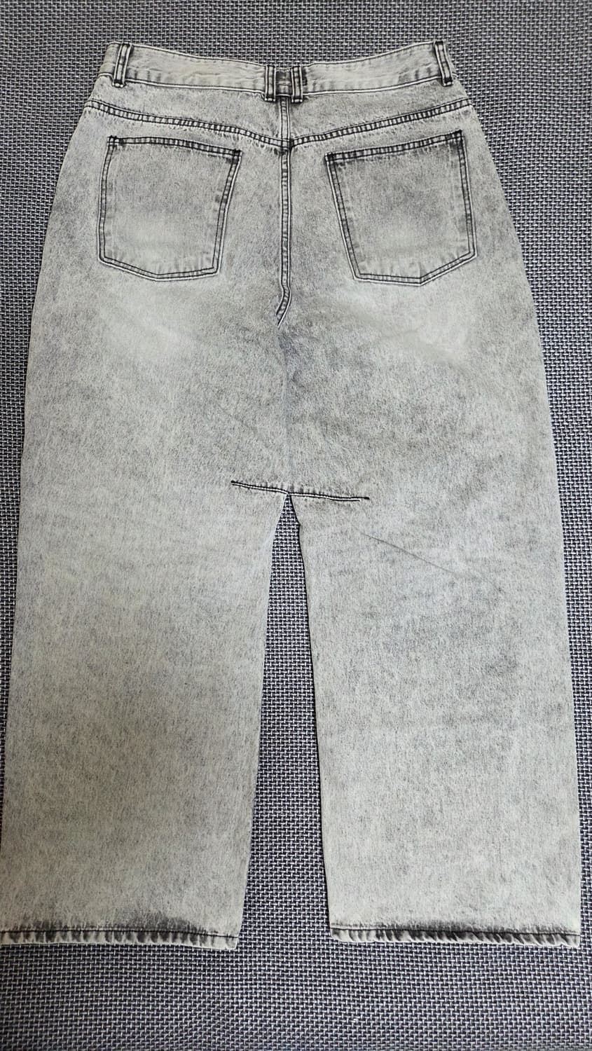 999 휴머니티 커브드 데님 2사이즈 상품이미지4