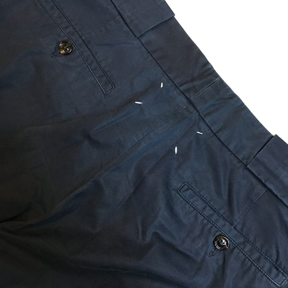 마르지엘라 치노 팬츠 네이비 상품이미지1