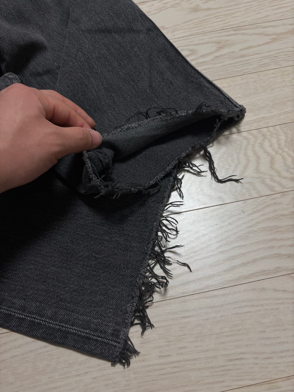 리바이스 501 uk 흑청 28-29 상품이미지7