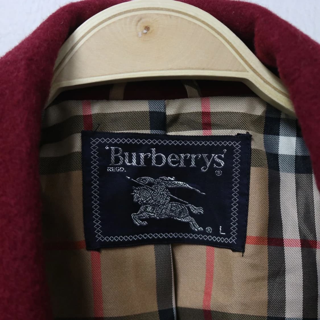 버버리 로브 코트 62739 상품이미지8