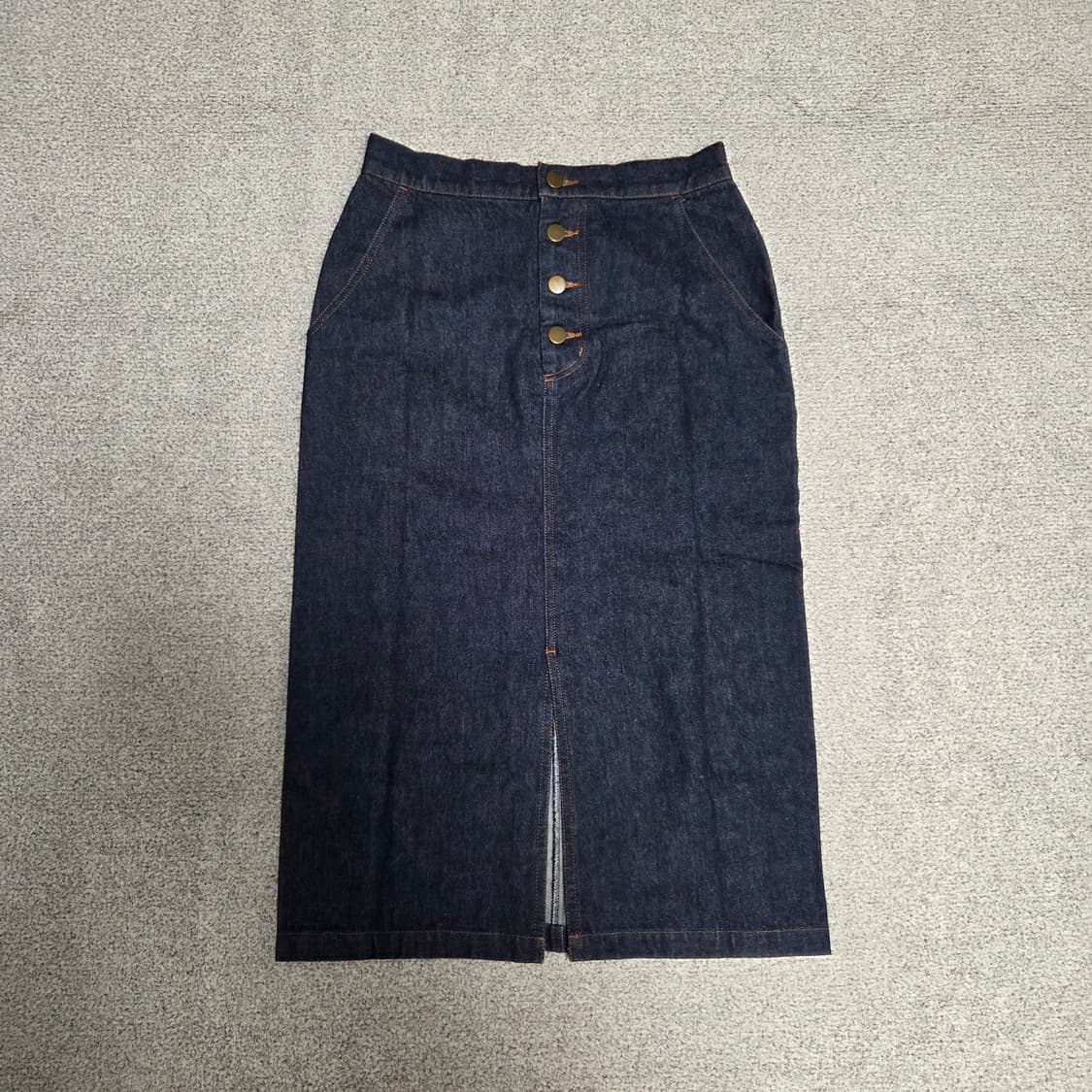 Jewer Change 재팬 빈티지 데님 스커트 25-26 상품이미지1