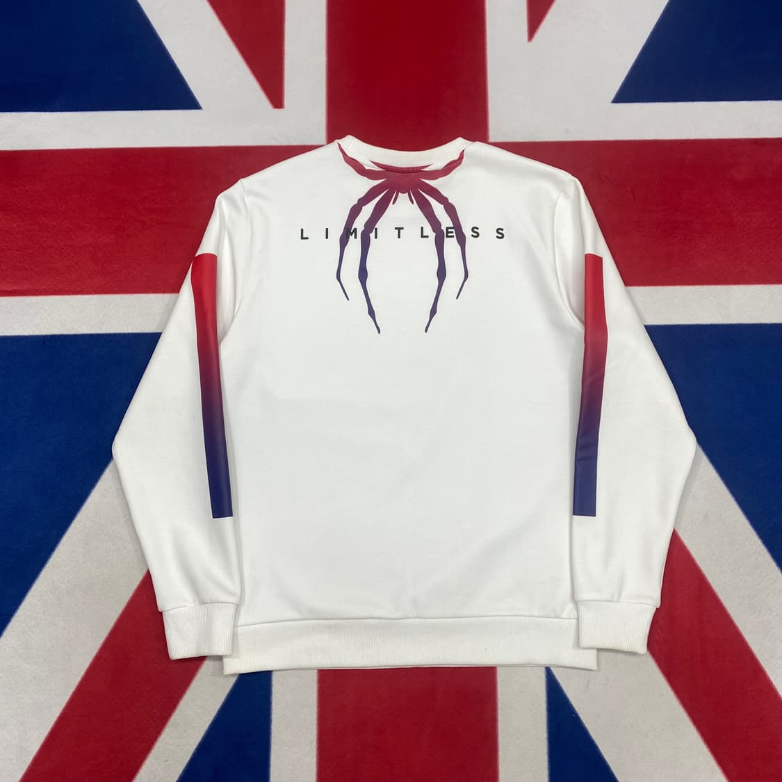 스파이더 맨투맨 L  상품이미지5