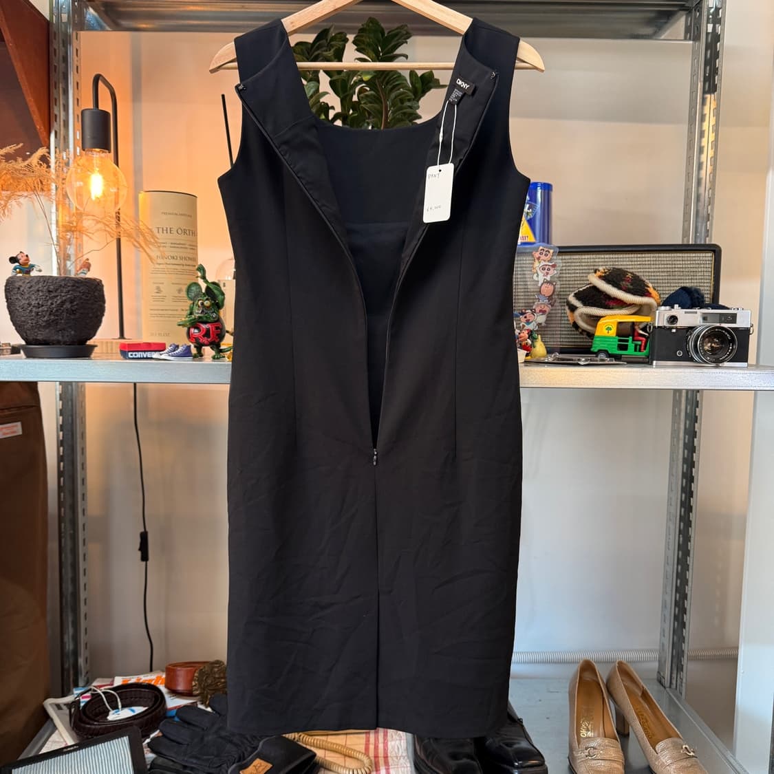 DKNY 블랙 원피스 상품이미지6