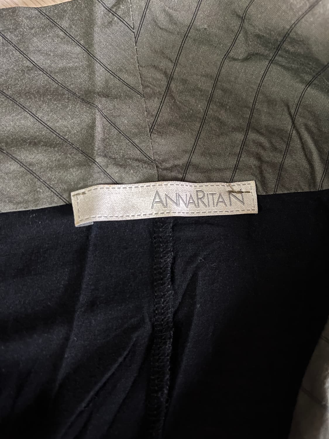 Annaritan draped shirts 상품이미지6