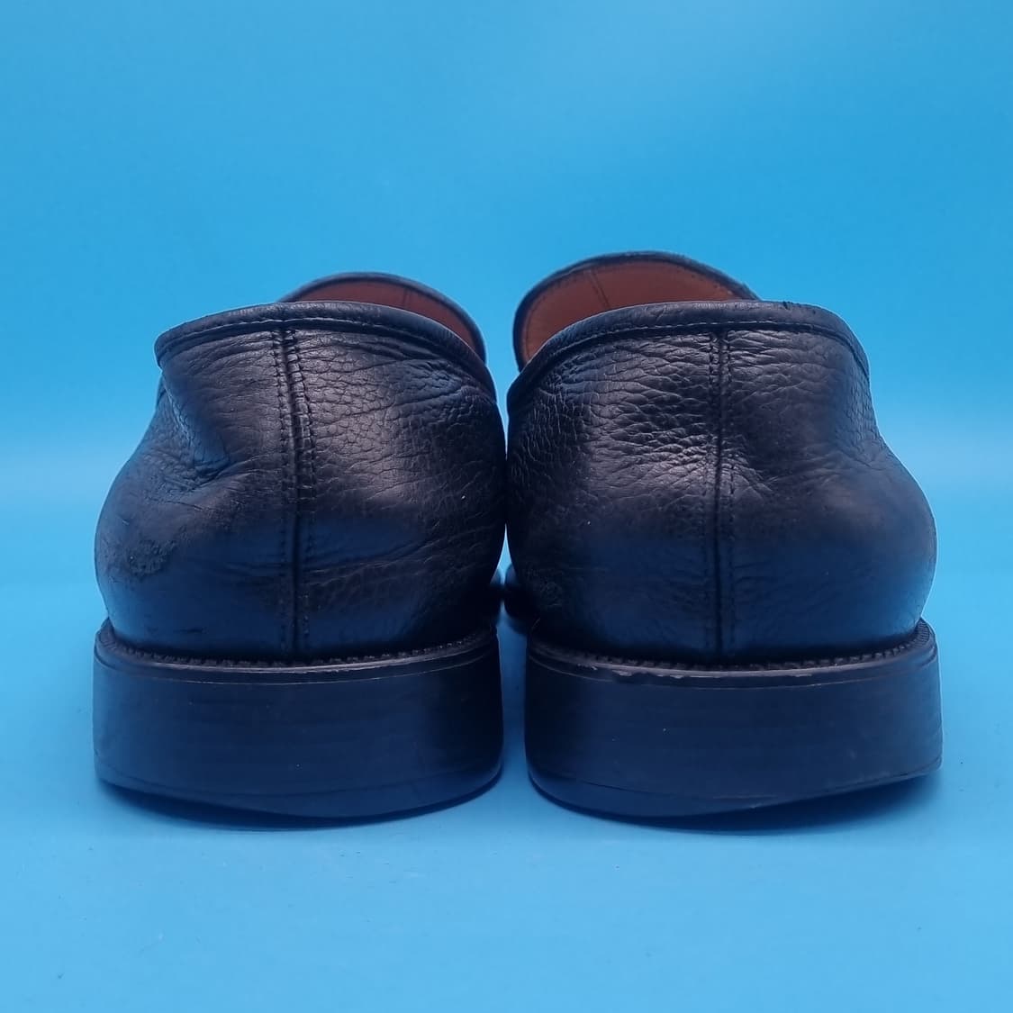 h 페라가모 레더남성로퍼 9.5 285 상품이미지4