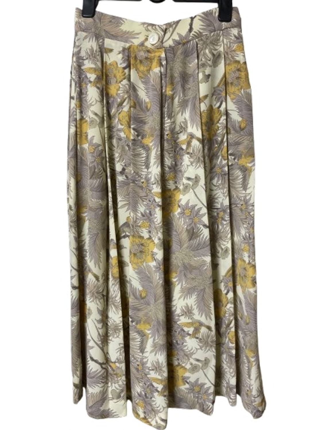 빈티지 플라워 롱 스커트 상품이미지3