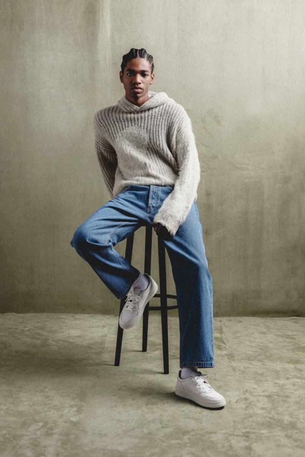 Silk Swirl hoodie 상품이미지10