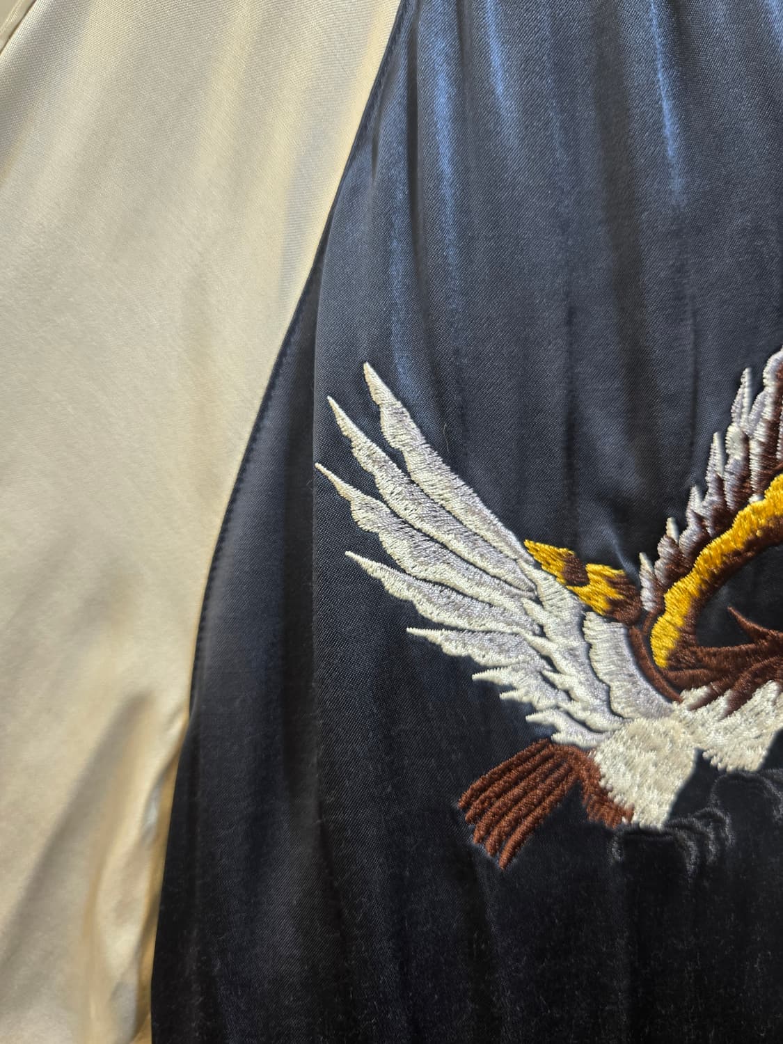 산드로 옴므  독수리 자수 스카잔 자켓 상품이미지8