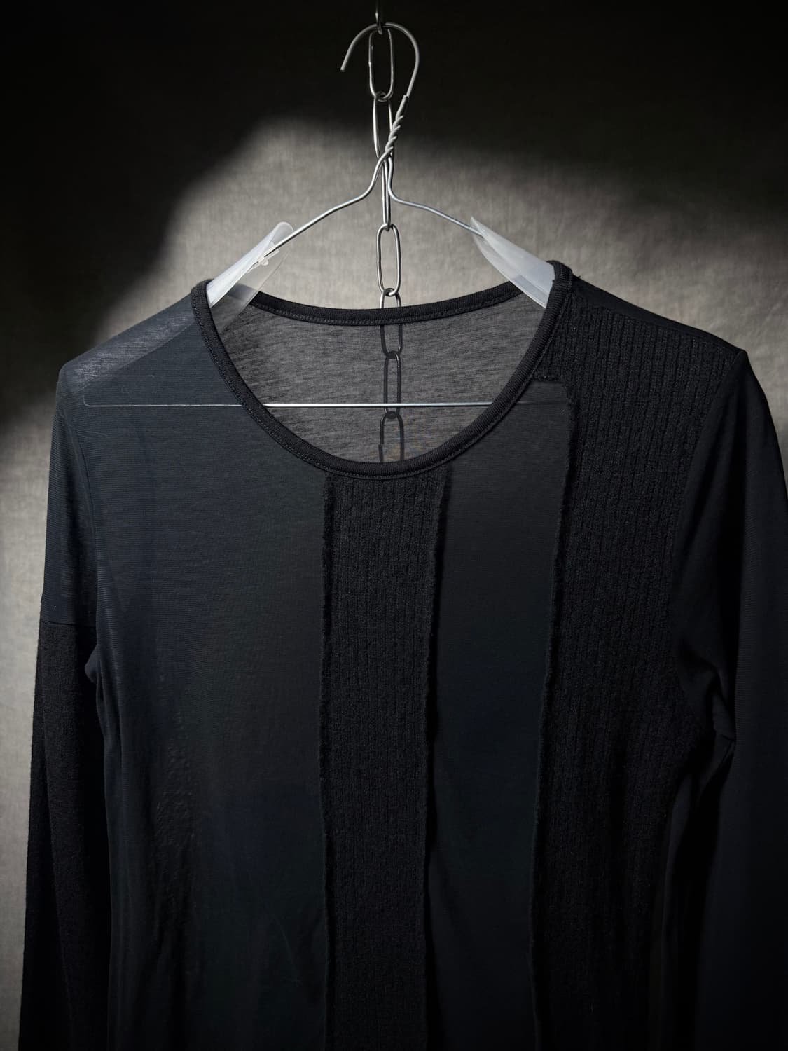 Y’s Yohji Yamamoto Asymmetric Knit 상품이미지4