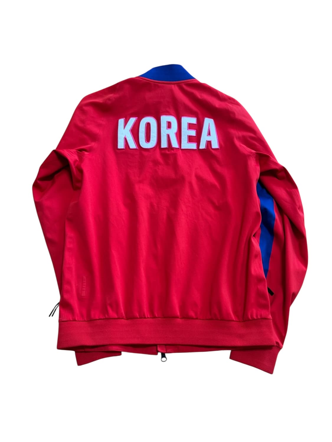 나이키 대한민국 국가대표팀 자켓 레드 S 상품이미지4