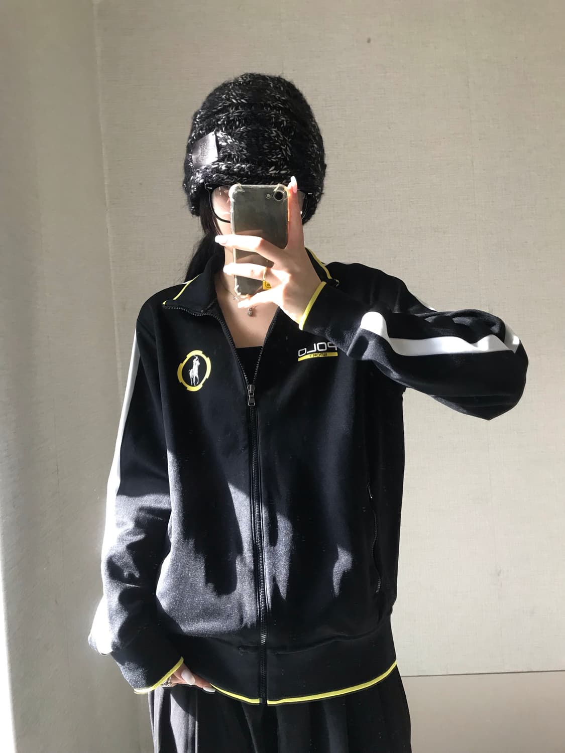 폴로 블랙 빅포니 트랙탑 상품이미지5