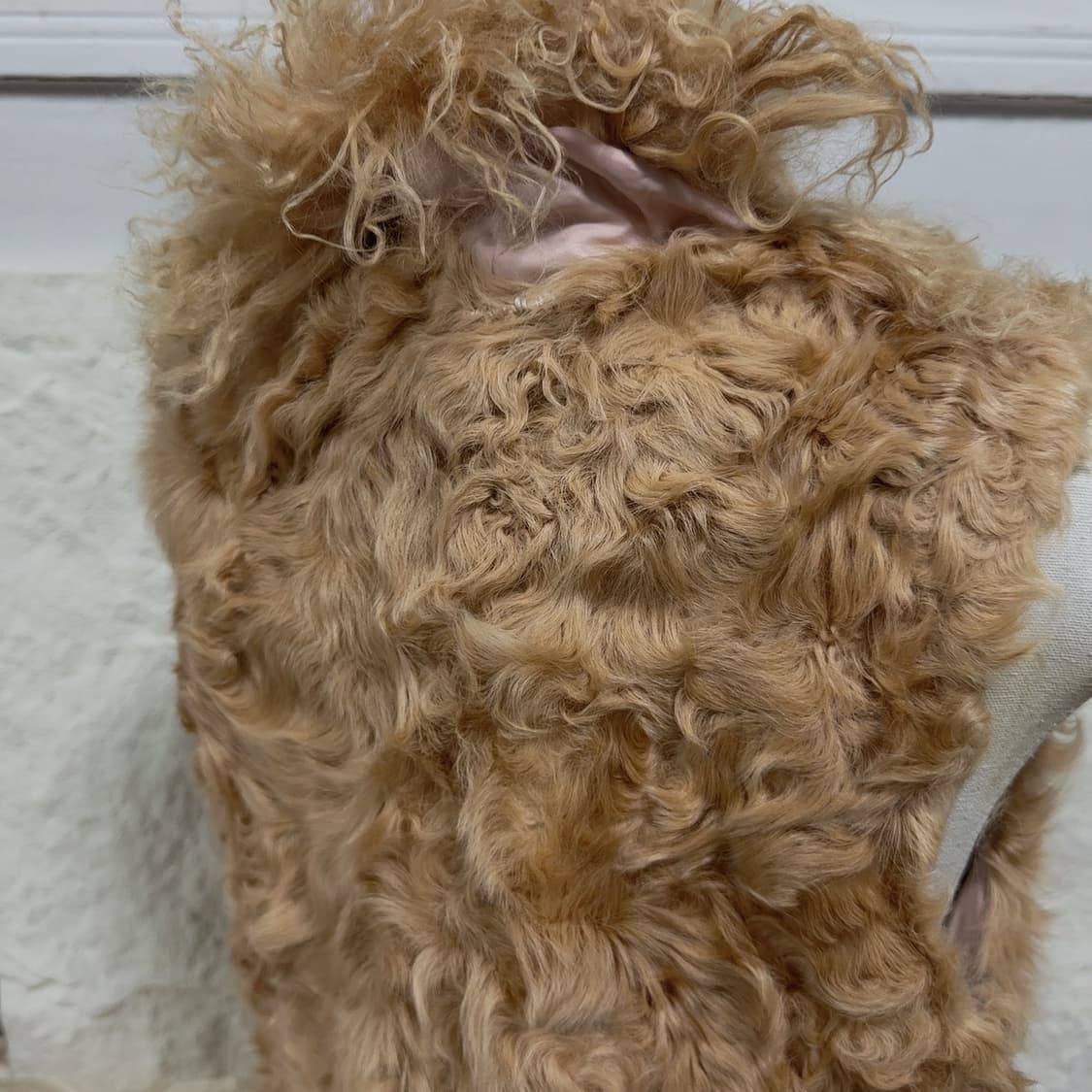 빈티지 양털 토스카나 조끼 베스트 상품이미지5