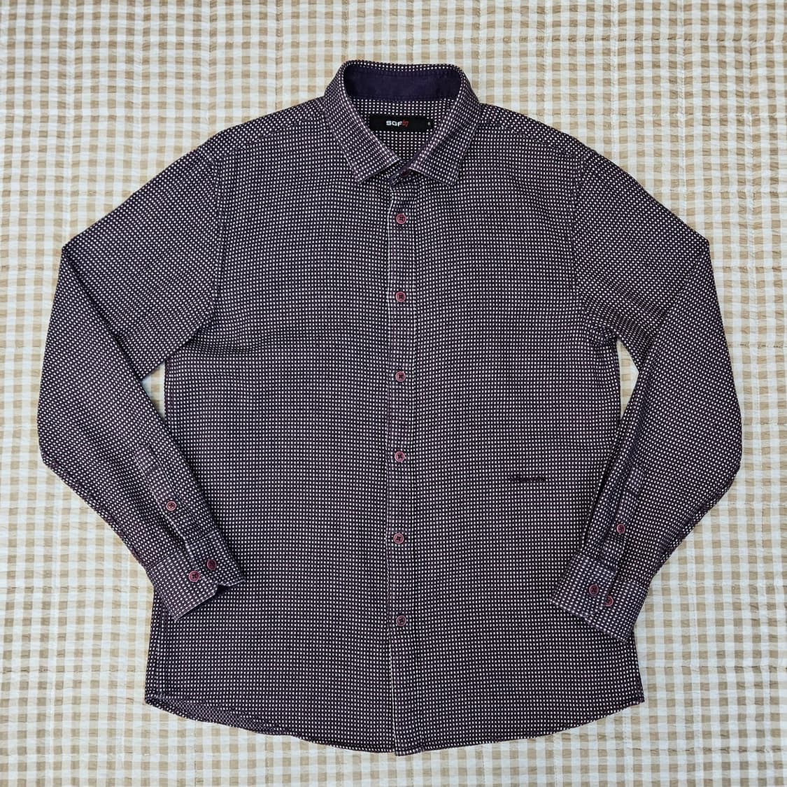 SGF67 긴소매 셔츠 남자100 상품이미지1