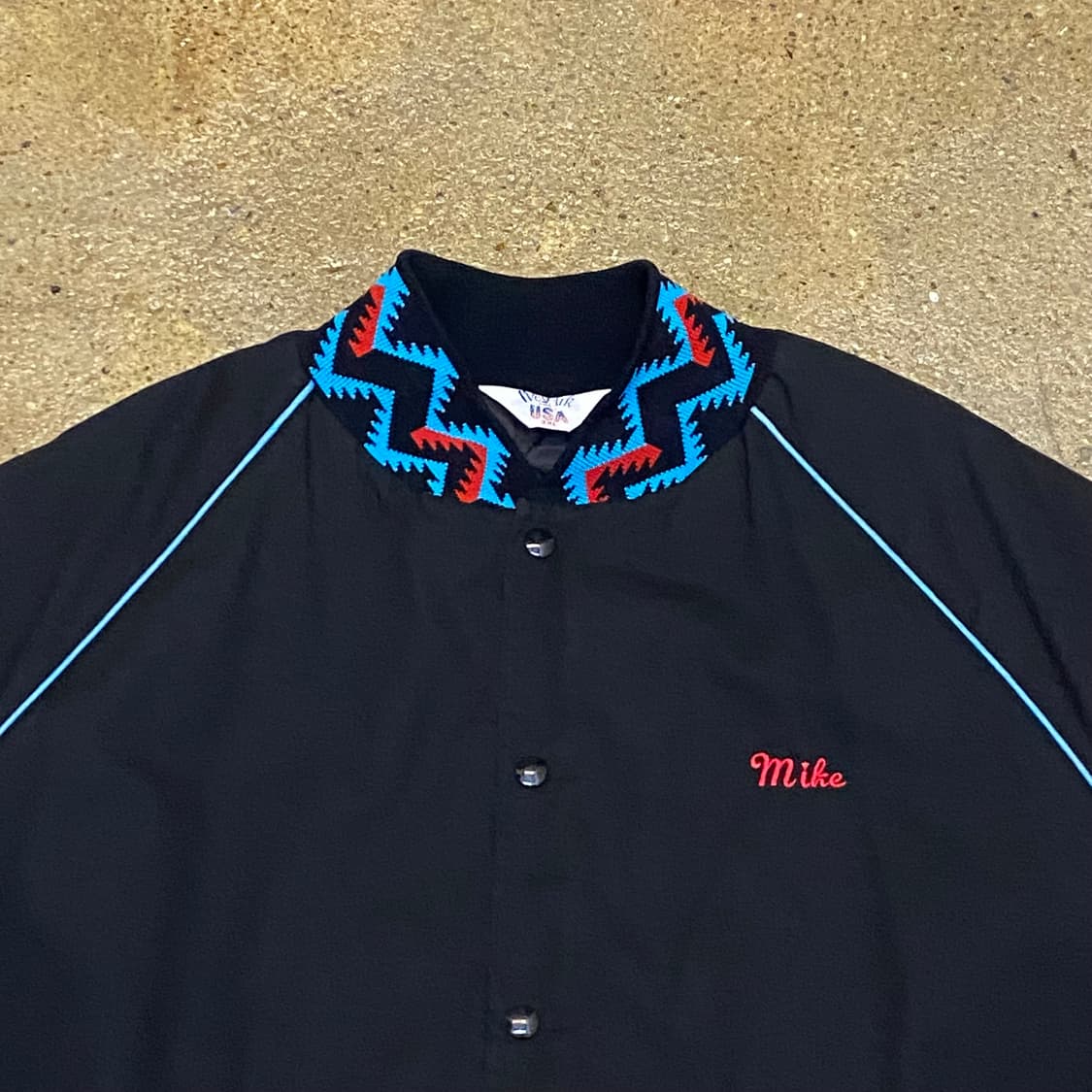 새상품급 90s Made in USA 빈티지 패딩점퍼 블루종 항공점퍼 상품이미지7