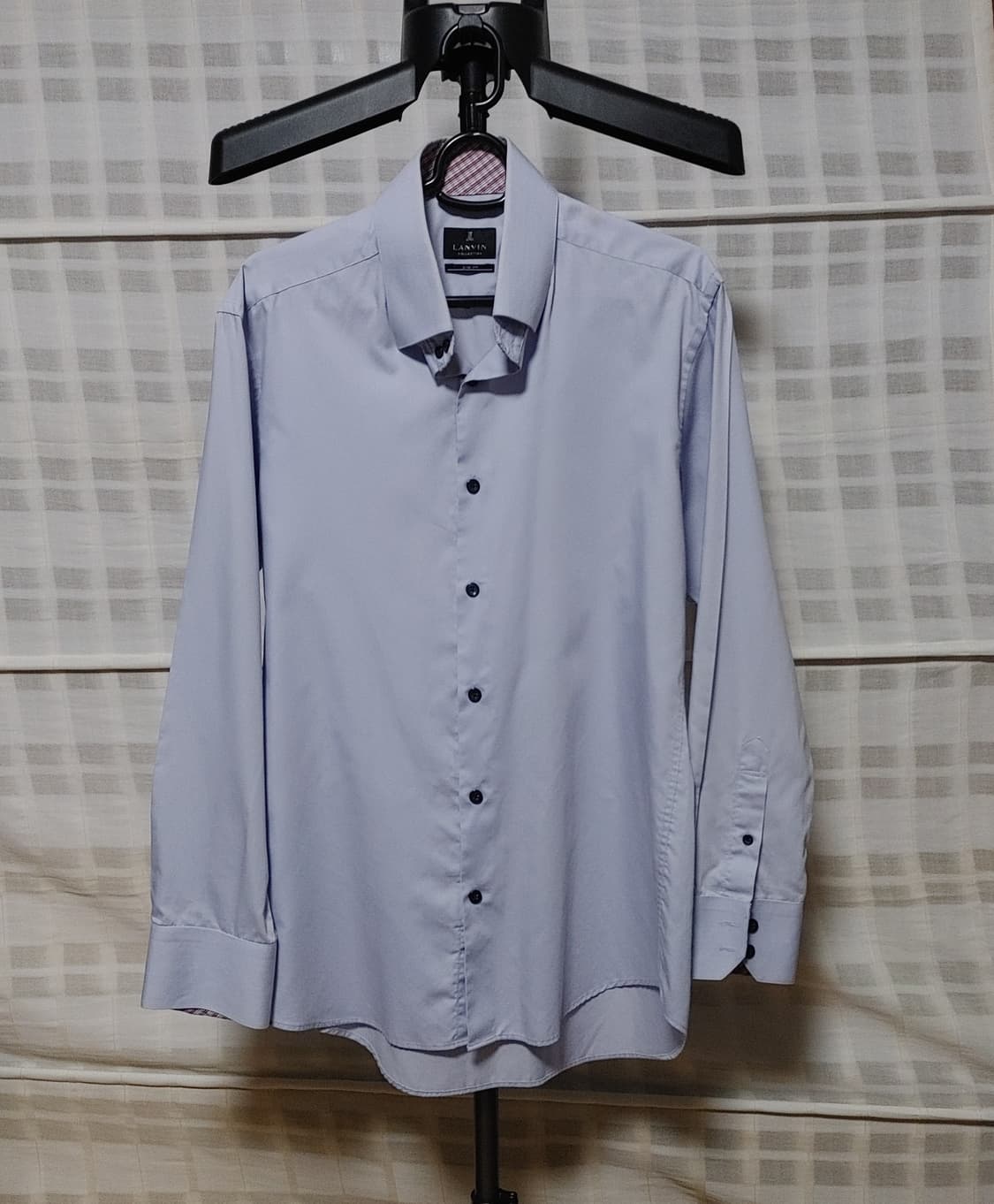 (LANVIN) 랑방 블루 셔츠 100 (슬림) 상품이미지1