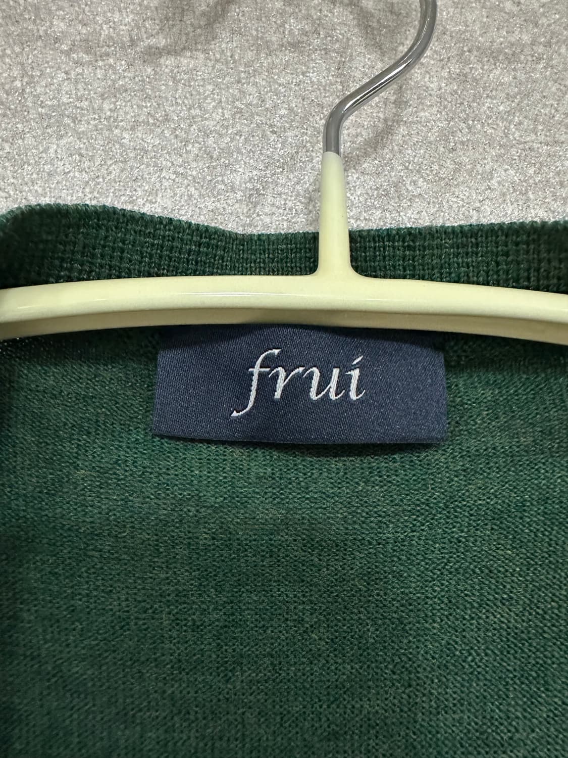 FRUI 프루이 캐시미어 울 베스트  상품이미지5