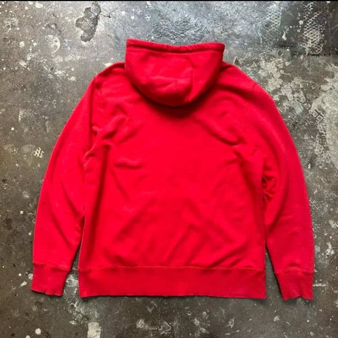 XL)나이키 스몰스우시로고  후드집업 다켓 점퍼 플리스 풀집업 상품이미지3