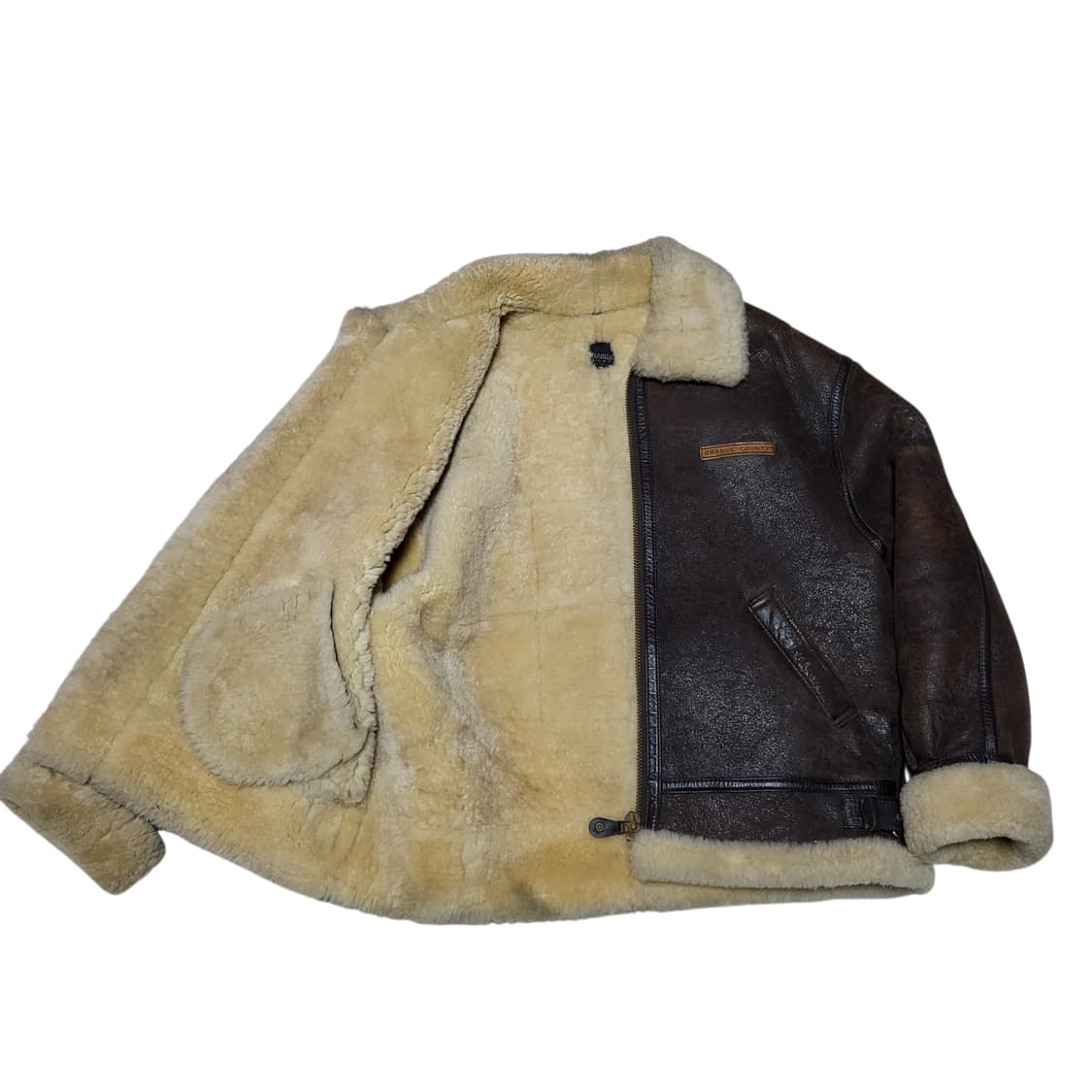 ORANGE COUNTY B-3 TYPE 무스탕 항공자켓 b3무스탕 상품이미지5