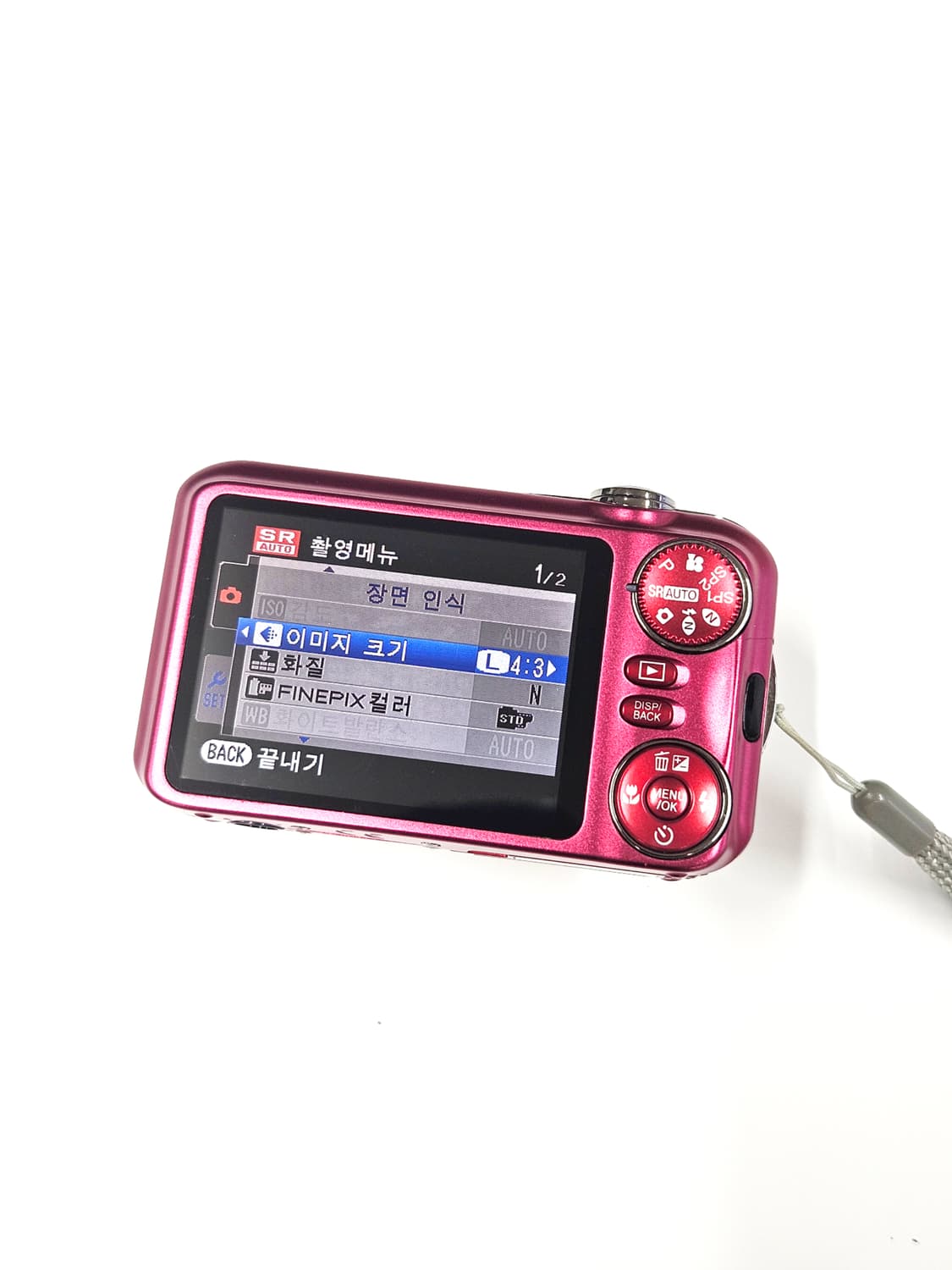 후지필름 파인픽스 Fujifilm Finepix JX400 디카 상품이미지4