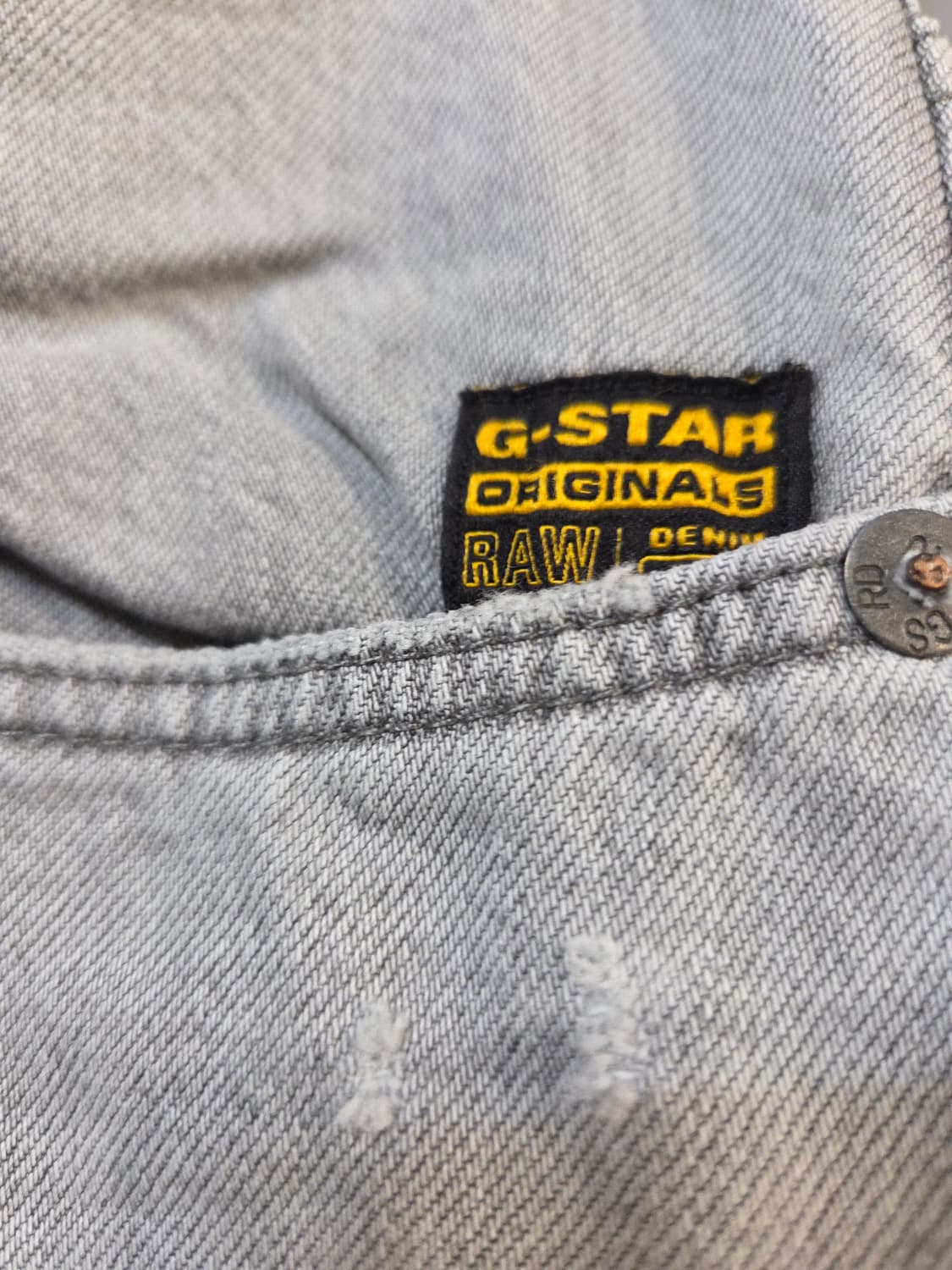 G-Star 3911 Alum RELAXED 데님 워싱진(W28/L30) 상품이미지4