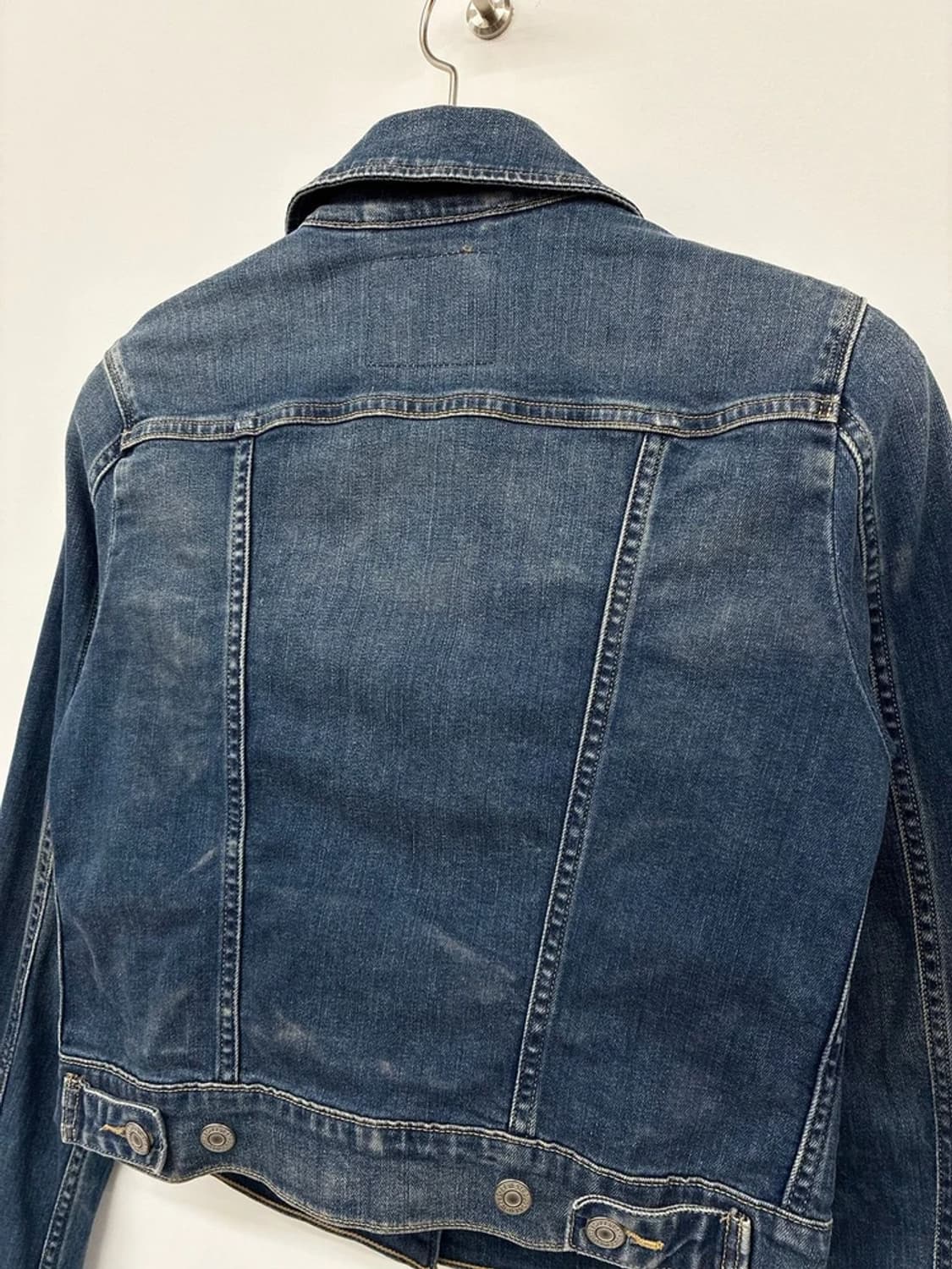 리바이스 우먼스 데님 트러커 자켓 PN9802 상품이미지6