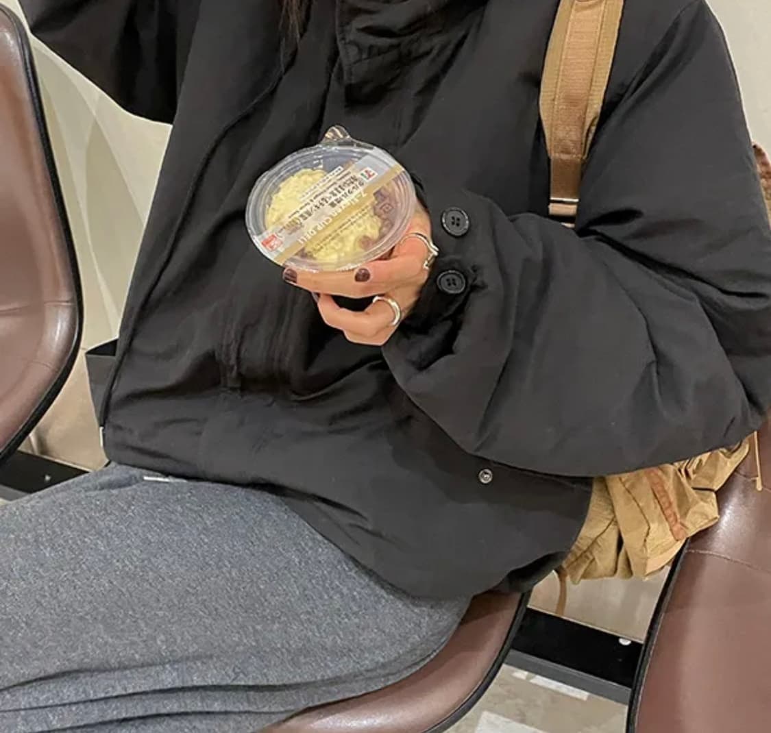 숏 야상 점퍼 블랙 상품이미지1