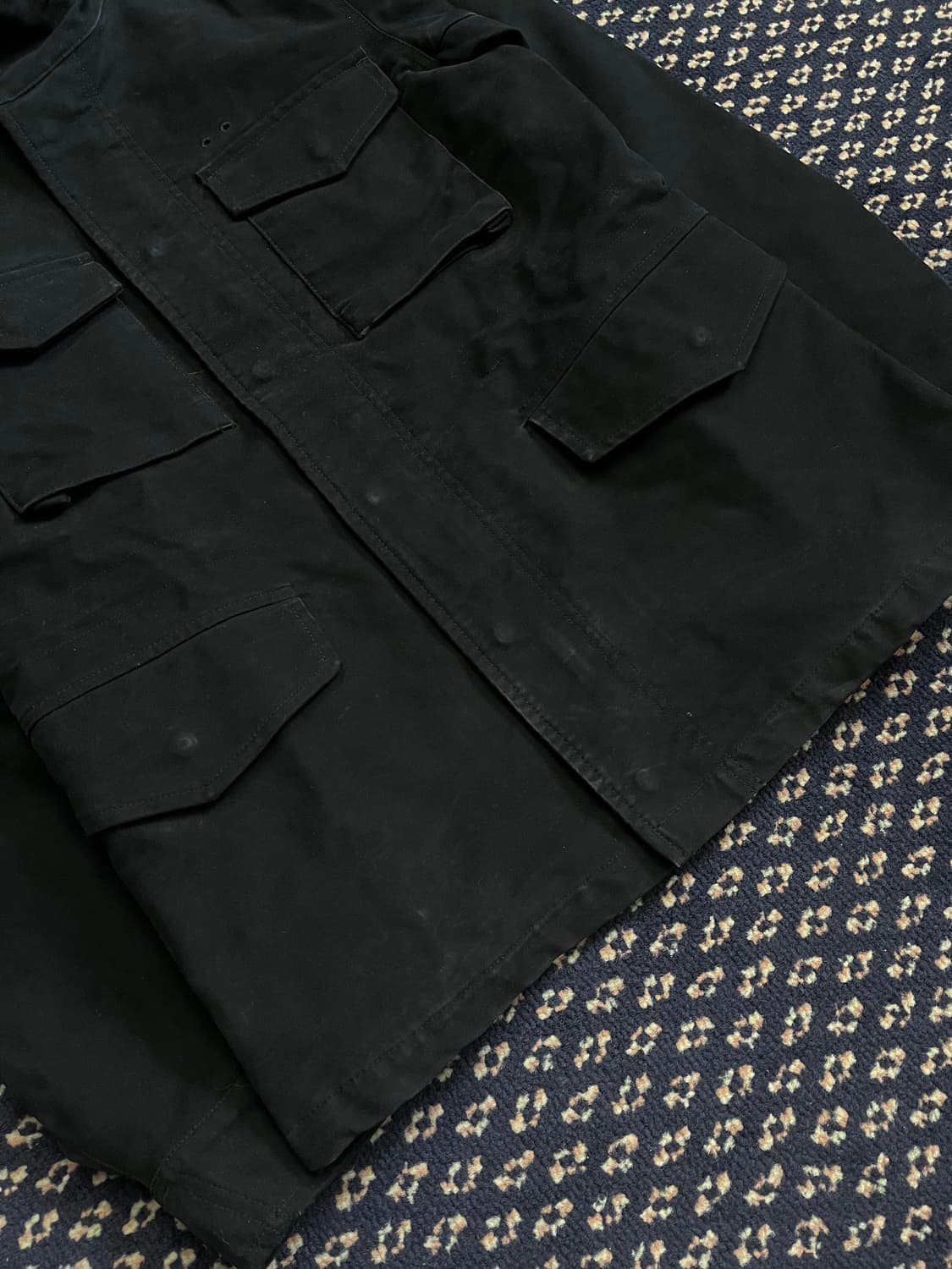 풀카운트 몰스킨 m65 자켓 상품이미지3