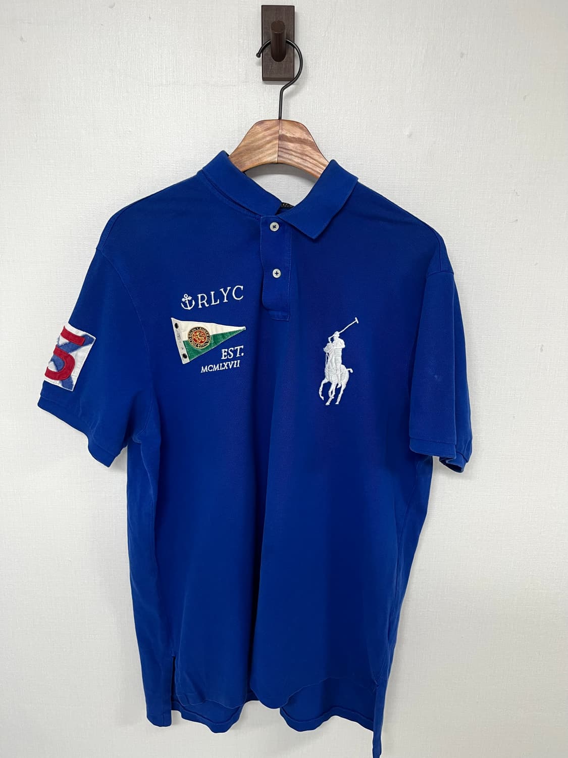 폴로 랄프로렌 빅포니 코르티스 카라티 [XL] 상품이미지1