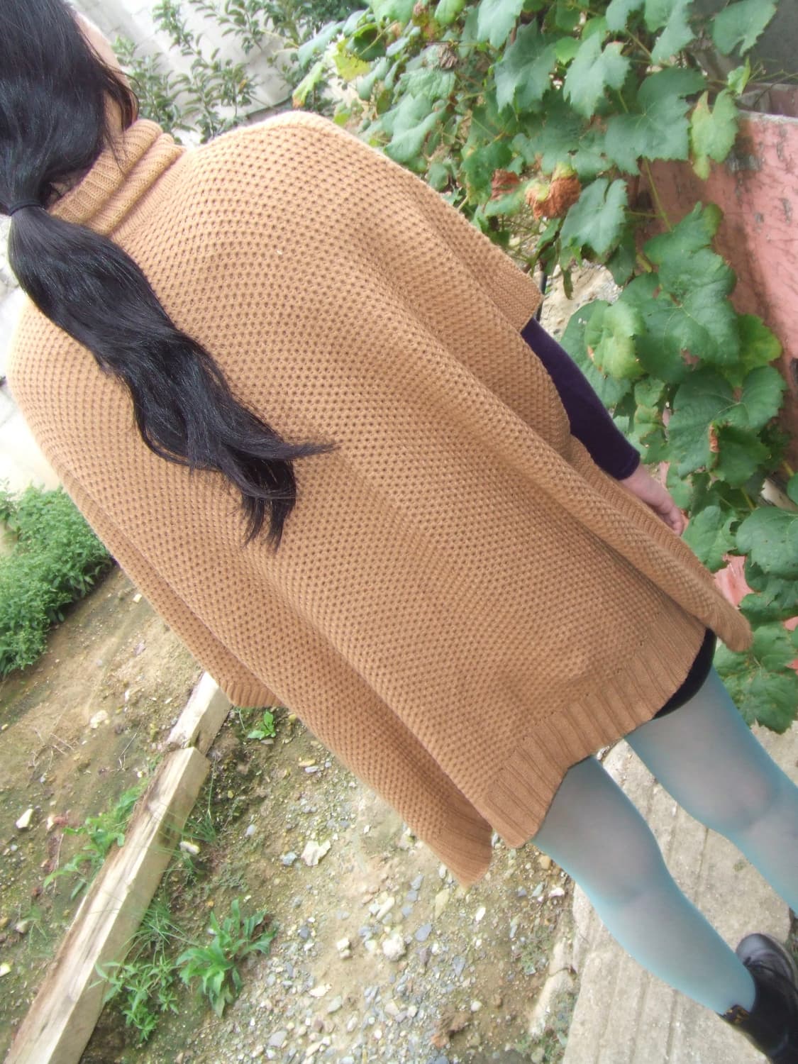 vintage brown turtleneck knit 상품이미지2