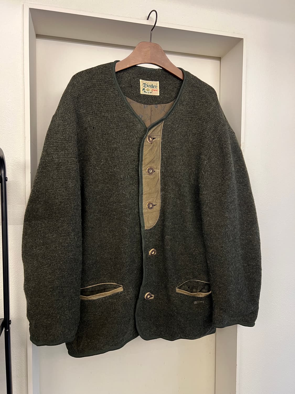 VINTAGE DISTLER BOILED WOOL 빈티지보일드울자켓 상품이미지4