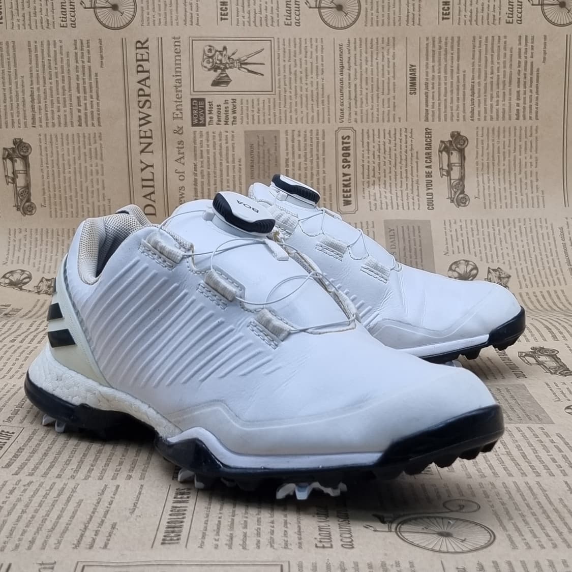 아디다스 아디파워 보아 여성 골프화 225 상품이미지1