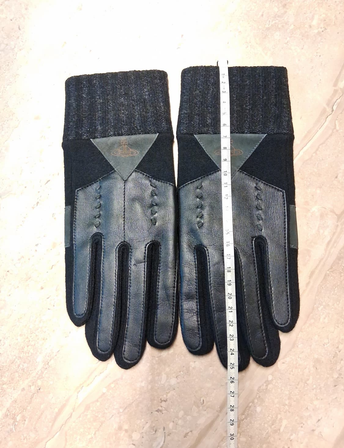 비비안웨스트우드 남성용 아웃핑거 콤비 장갑 (새상품) 상품이미지9