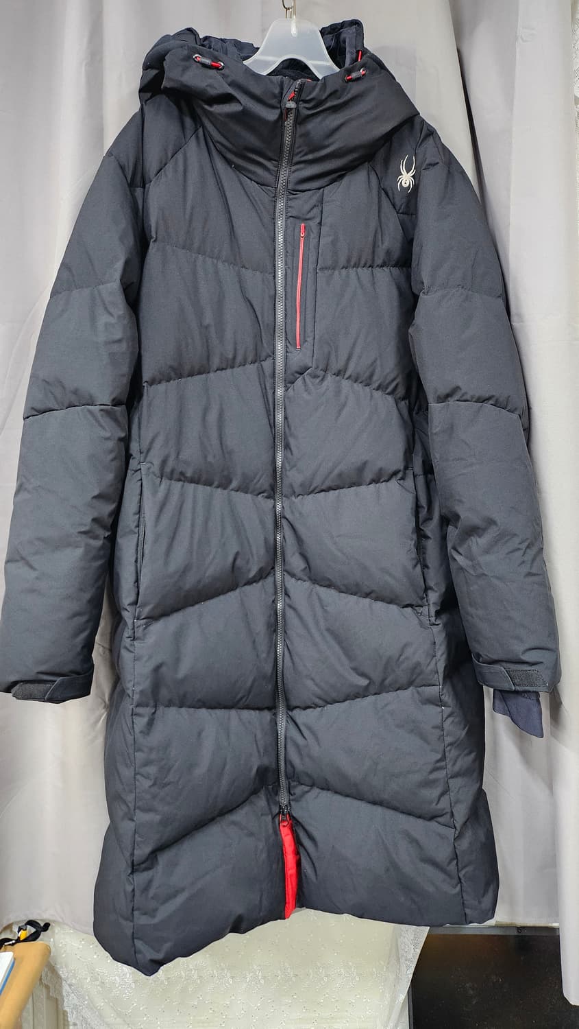 스파이더   롱패딩  상품이미지3