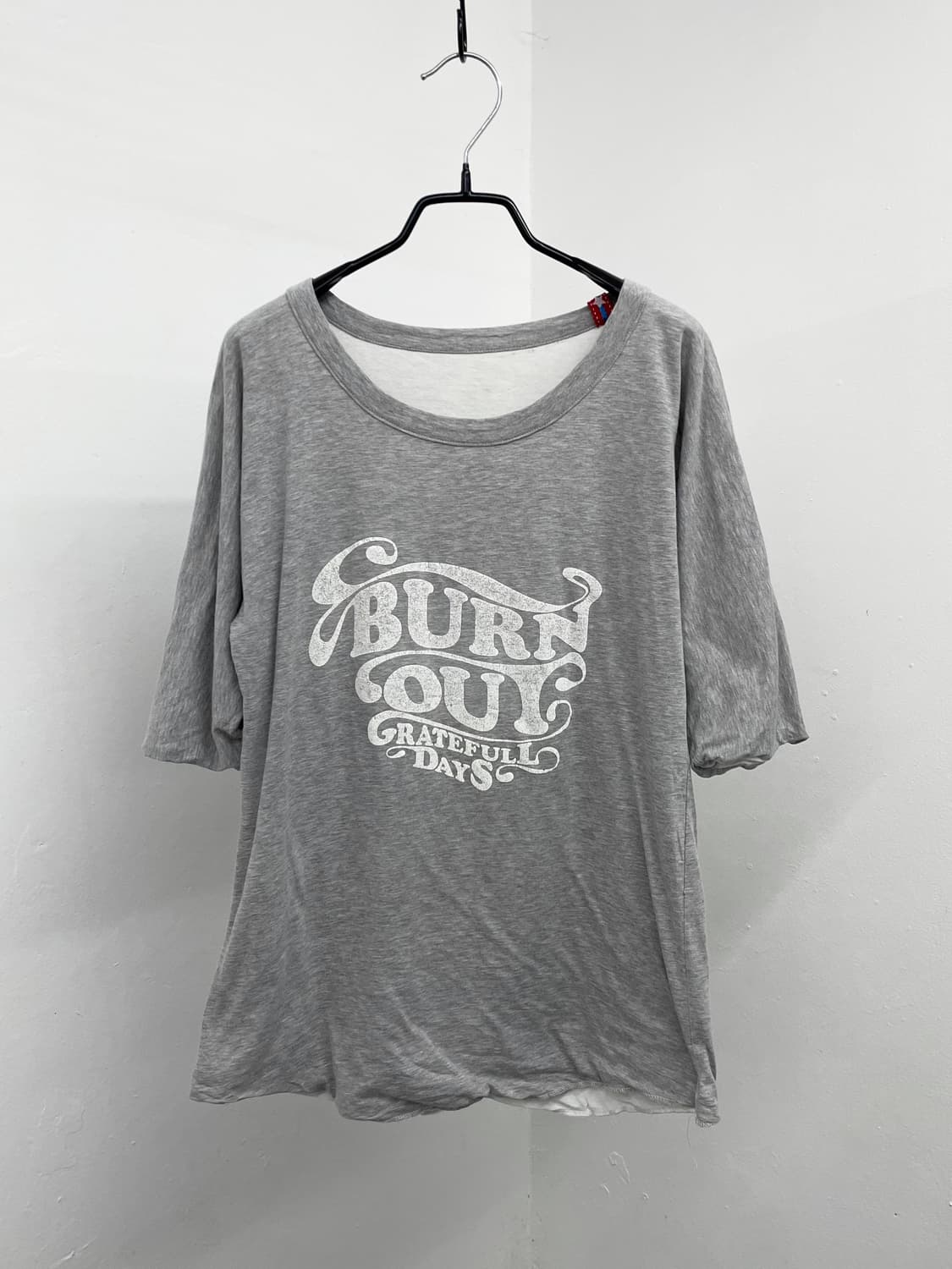 그레이 레터링 슬리브 상품이미지4