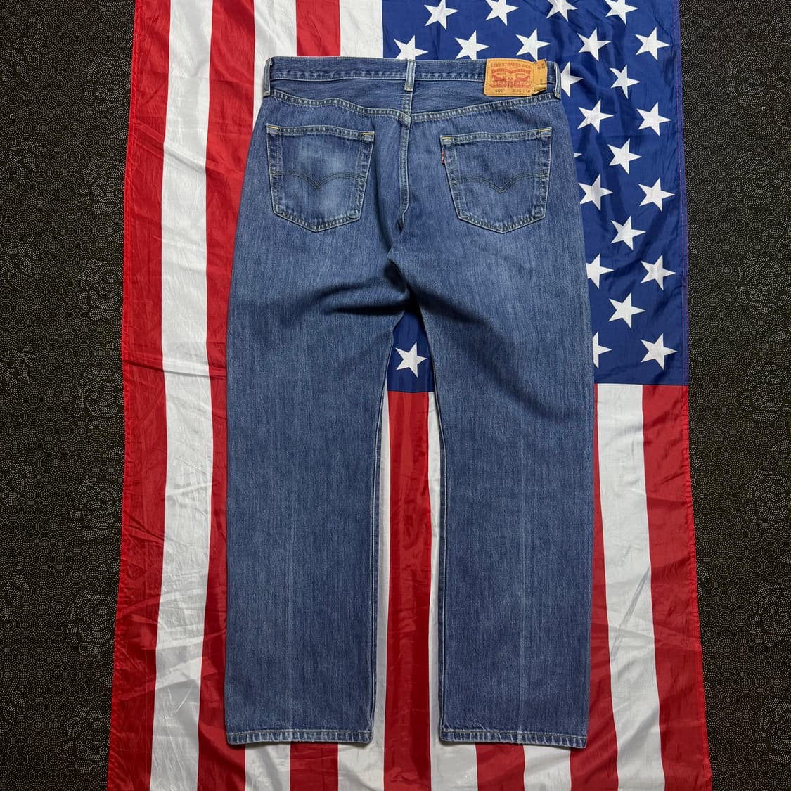 [36] levi's 리바이스 501 데님 청바지 - 5 상품이미지6