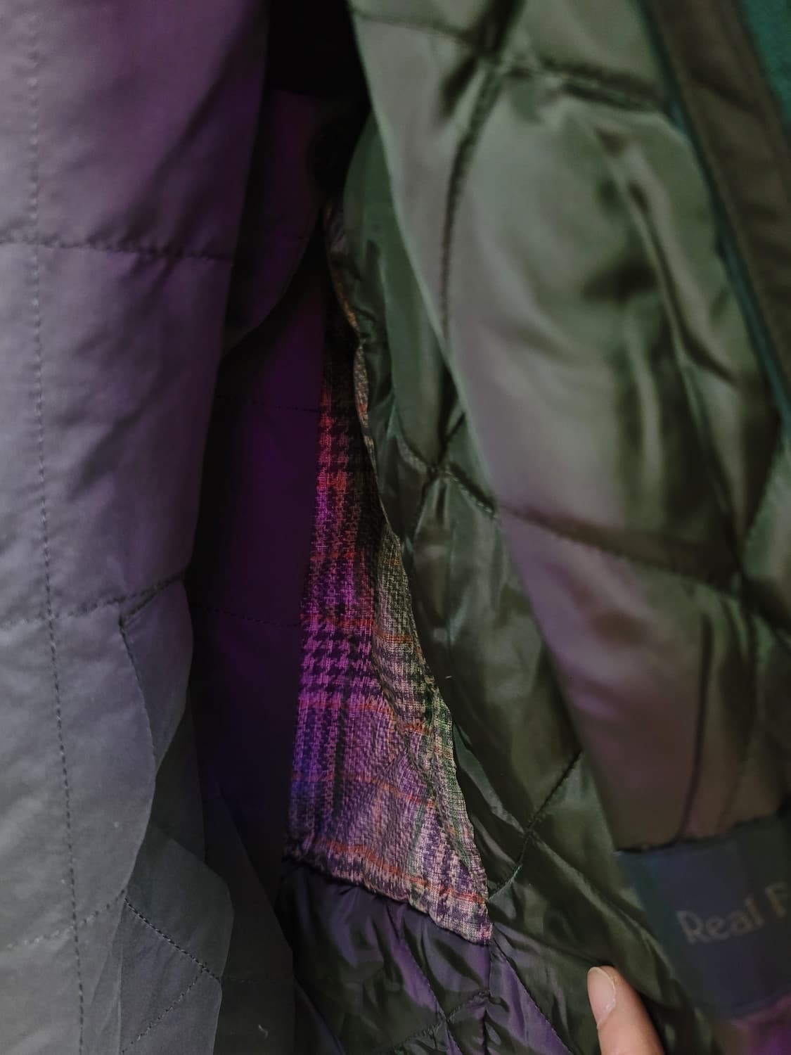 헨리코튼 오리털 패딩 내피(조끼) 분리형 상품이미지8