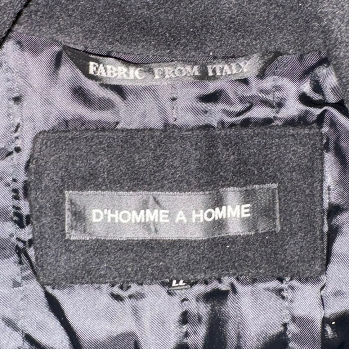 [L] D’HOMME A HOMME Coat 상품이미지4