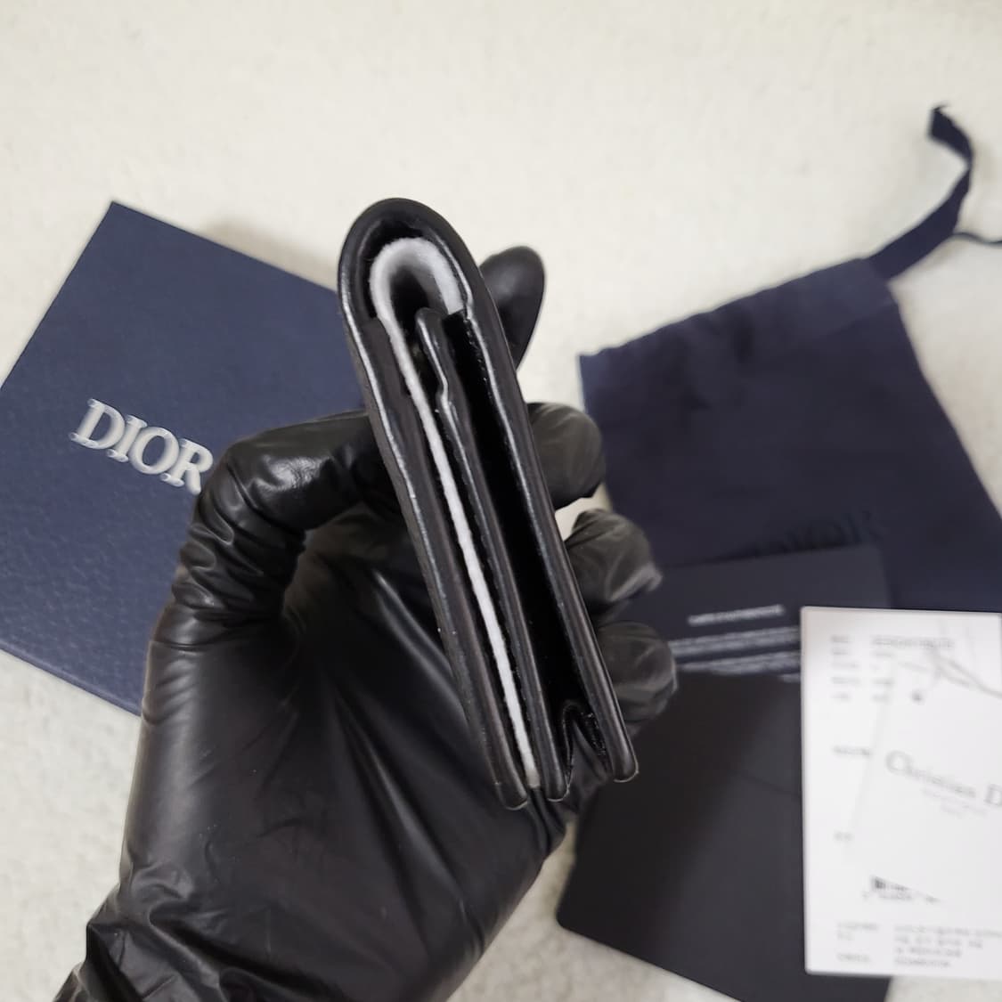 [새상품급/풀구성] 디올 CD 아이콘 비즈니스 카드지갑  상품이미지8