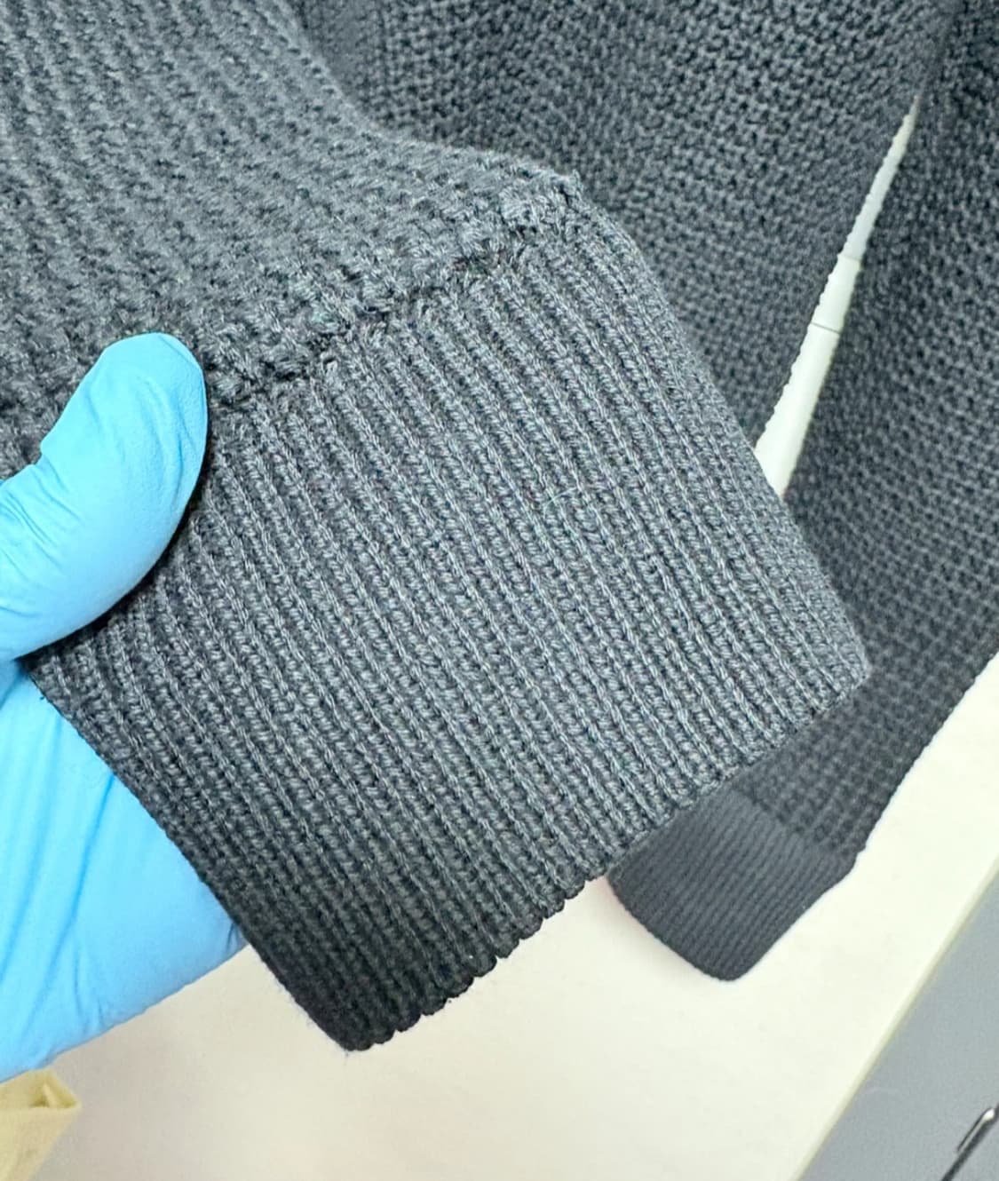 Marc Jacob’s 와플 블랙 니트 S 상품이미지3