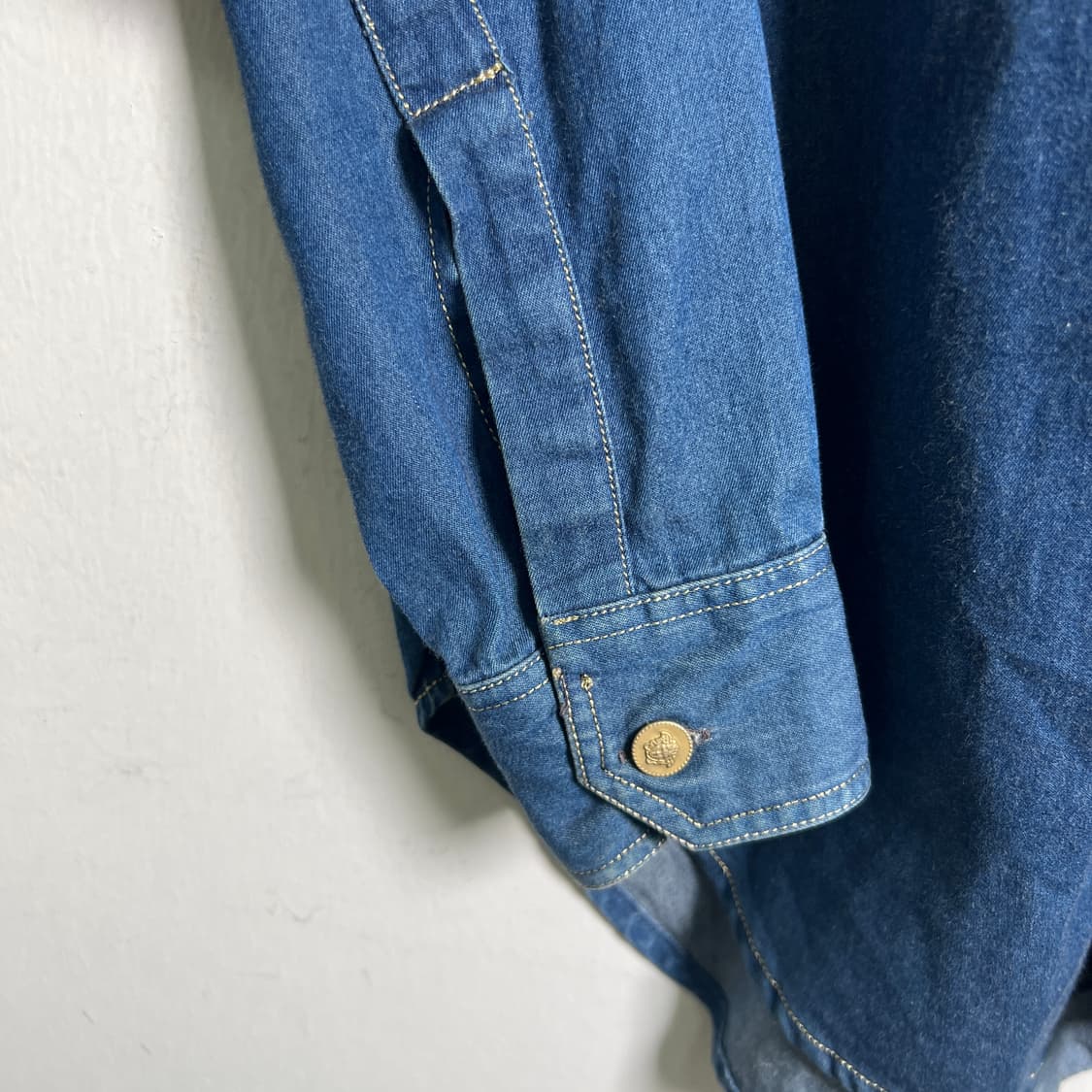 versace 베르사체 빈티지 데님 셔츠 S 상품이미지7