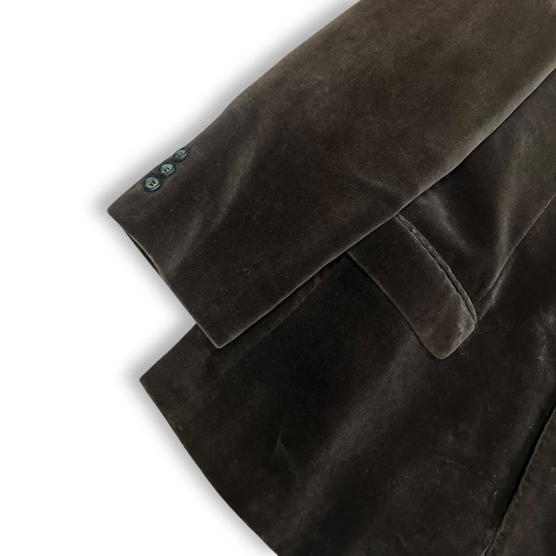 로가디스 에르메네질도 제냐 벨벳 자켓 상품이미지3