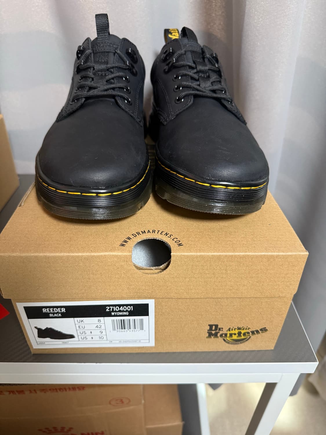 닥터마틴 리더 와이오밍 레더 280 상품이미지1