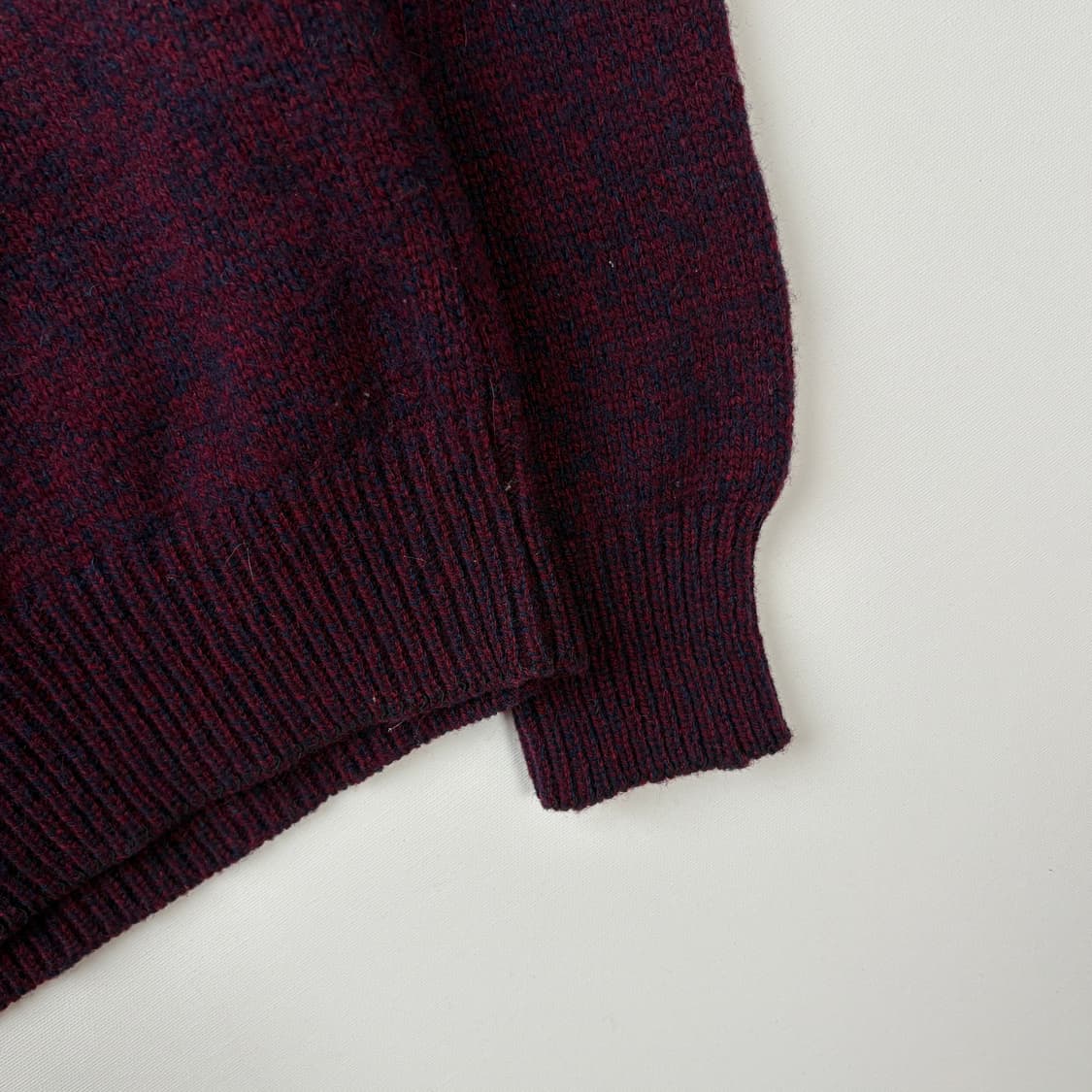 [M] 에디바우어 콜라 퍼플 니트 상품이미지2