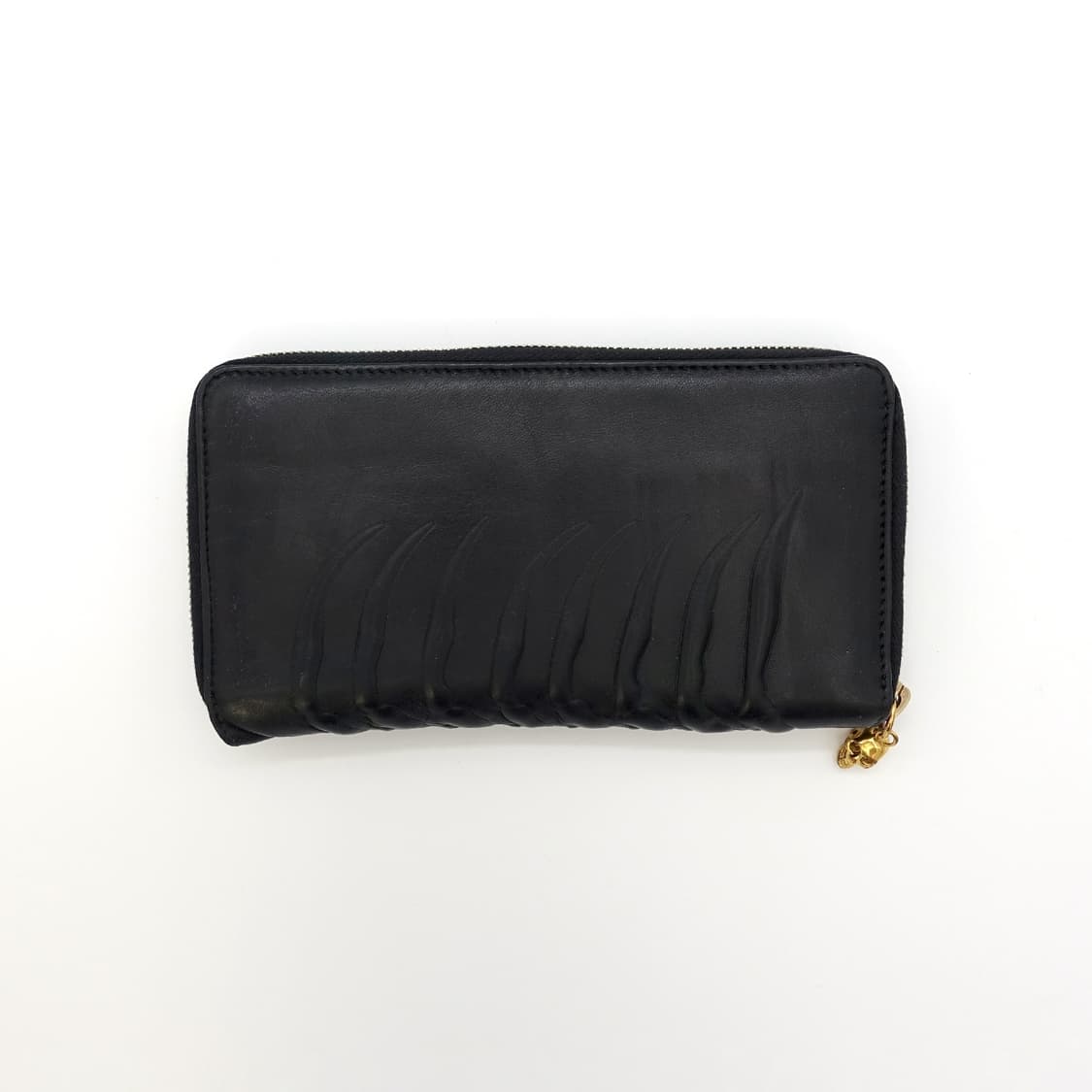 ALEXANDER MCQUEEN RIB CAGE LEATHER PURSE 상품이미지2