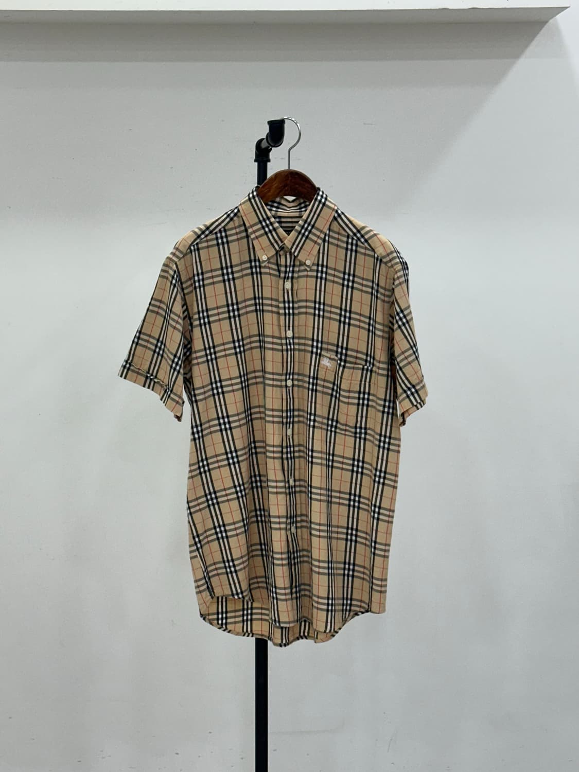 버버리 남성 남방 반팔 상품이미지1